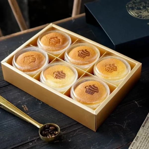 38pcs Pudding Cups with Lids – Heat-Resistant & Food-Grade Plastic