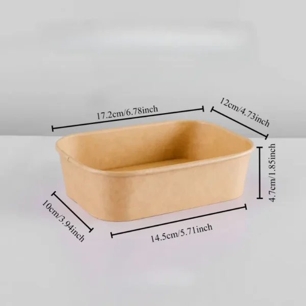 1722908339191-267ce3475c3f4830af1057463cb8a31d-goods.webp EcoChoice 1pc Paper Takeout Boxes – BPA-Free & Flip-Top