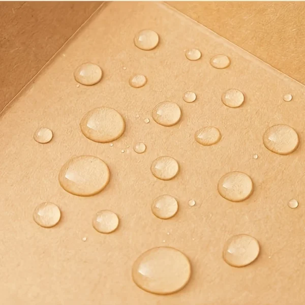 24pcs Leakproof and Oil-Resistant Octagonal Kraft Paper Lunch Boxes, Multipurpose Disposable Salad and Packaging Containers for Parties