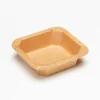 24pcs Leakproof and Oil-Resistant Octagonal Kraft Paper Lunch Boxes, Multipurpose Disposable Salad and Packaging Containers for Parties