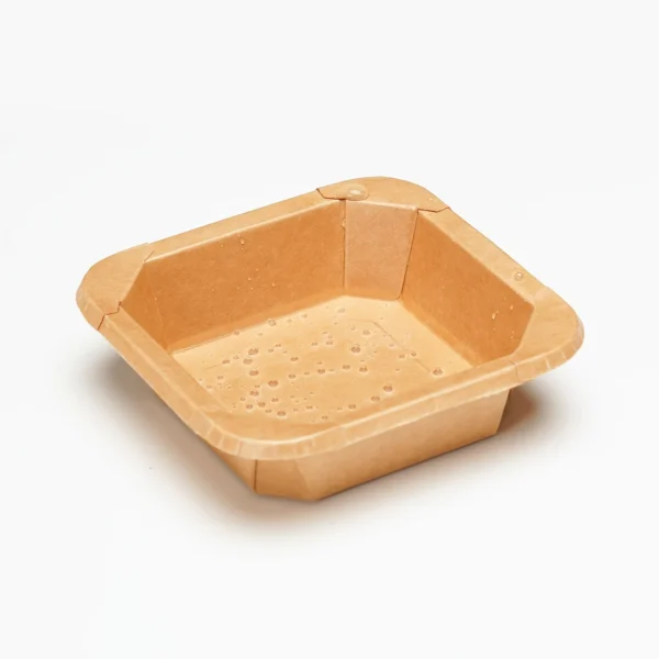24pcs Leakproof and Oil-Resistant Octagonal Kraft Paper Lunch Boxes, Multipurpose Disposable Salad and Packaging Containers for Parties