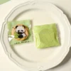 150pcs Adorable Panda Transparent Self-Sealing Bags for Cookies & Snacks
