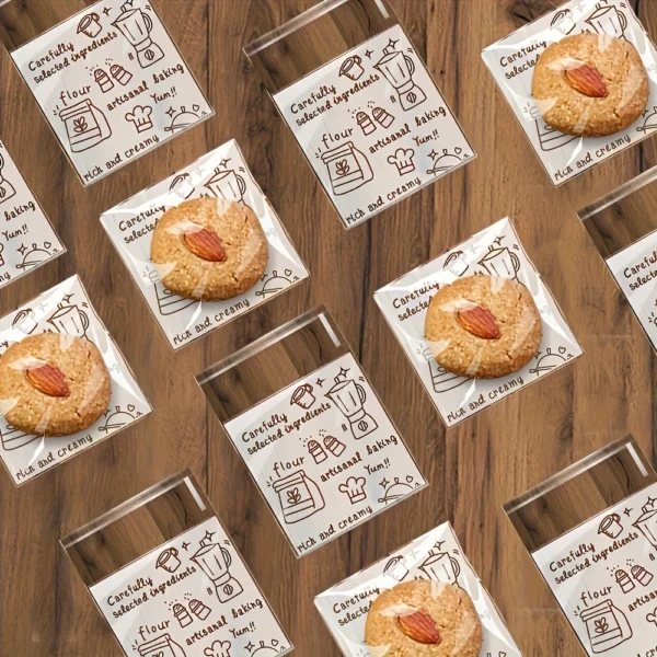 4bbf9c81-937b-4e2b-9f83-c8d9da51dfd1.webp 100-Pack Clear Self-Adhesive Plastic Bags for Party Favors