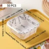 5e2726cf-5083-41fa-b5b1-8dadc5ec1df0.webp 50pcs PET Food-Grade Multipurpose Takeout Containers with Transparent Lids