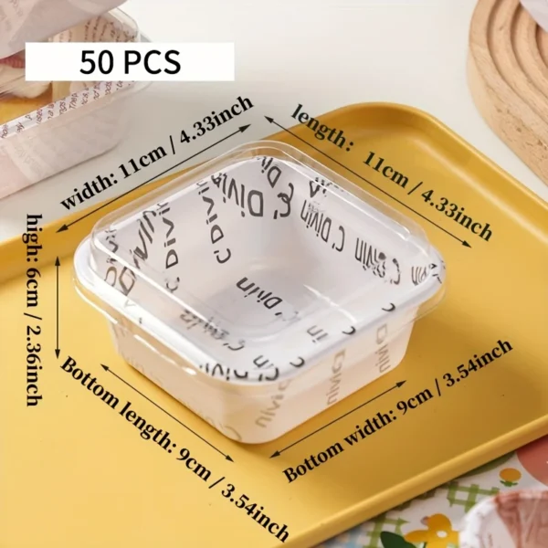 5e2726cf-5083-41fa-b5b1-8dadc5ec1df0.webp 50pcs PET Food-Grade Multipurpose Takeout Containers with Transparent Lids