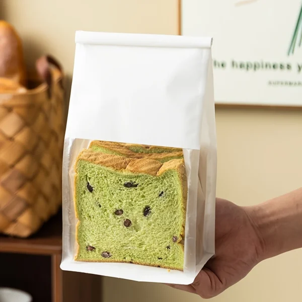 100pcs Luxury Baking Bread & Pastry Ziplock Bags