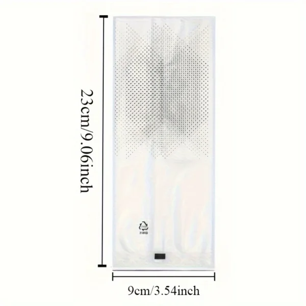 100pcs Translucent Plastic Bags for Cookie