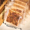 100pcs Self-Sealing Transparent Cookie Bags