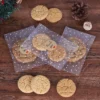 200pcs Reusable Self-Sealing Cellophane Bags for Candy & Cookies