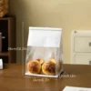 100pcs Luxury Baking Bread & Pastry Ziplock Bags