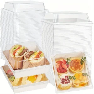c1c1a4ca8ac240189c3728d2a382fe15-goods.webp 50-Pack PE Plastic Charcuterie Boxes with Transparent Lids