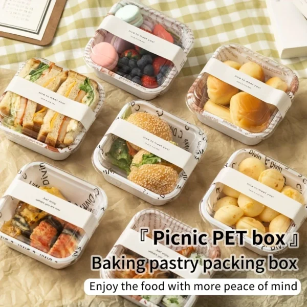 c5a4916c-a1ec-4111-8b20-7576af1a2acc.webp 50pcs PET Food-Grade Multipurpose Takeout Containers with Transparent Lids