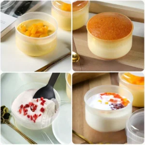 d2c08bb86fb44a21b0cf74d55a9c29da-goods.webp 20pcs High-Temp Resistant Pudding Cups with Lids