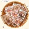 200pcs Cute Kawaii Rabbit & Bear Self-Adhesive Treat Bags