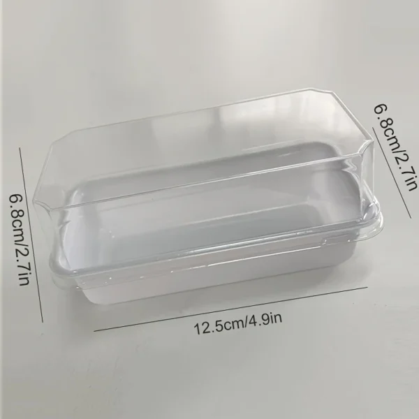 100pcs PET Sandwich Packaging Boxes