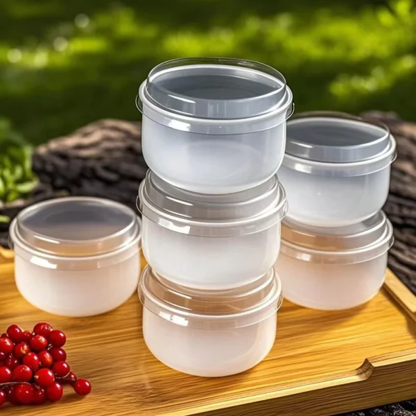 ebed63911f7747ef84e268853336275a-goods.webp 20pcs High-Temp Resistant Pudding Cups with Lids