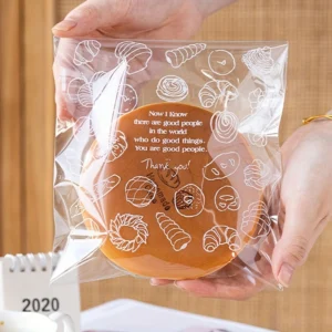 50pcs/100pcs Bread Bags