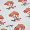 120 Pcs/Pack Cute Cartoon Thank You For Your Order Stickers Baking Packaging Sealing Labels Small Business Commodity Gift Decor Sticker