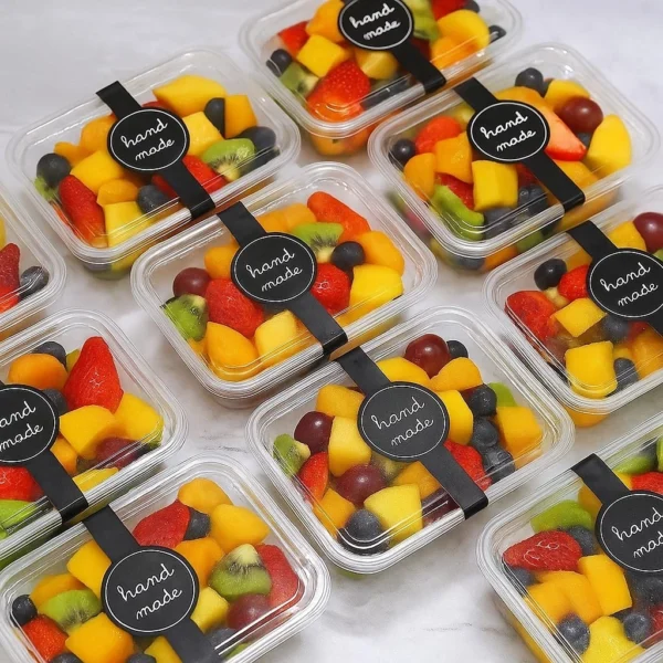 36pcs Sticker Label for Cake Packaging Sealling Lablels Thank You Sticker for Food Packaging Gift Sticker Handmade Sticker