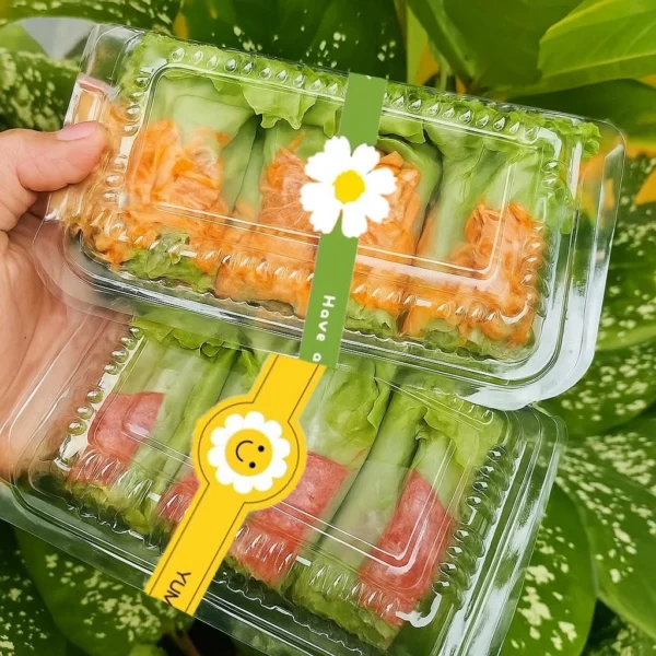 36pcs Sticker Label for Cake Packaging Sealling Lablels Thank You Sticker for Food Packaging Gift Sticker Handmade Sticker